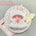 10CM Pink Clothes Only-No Doll