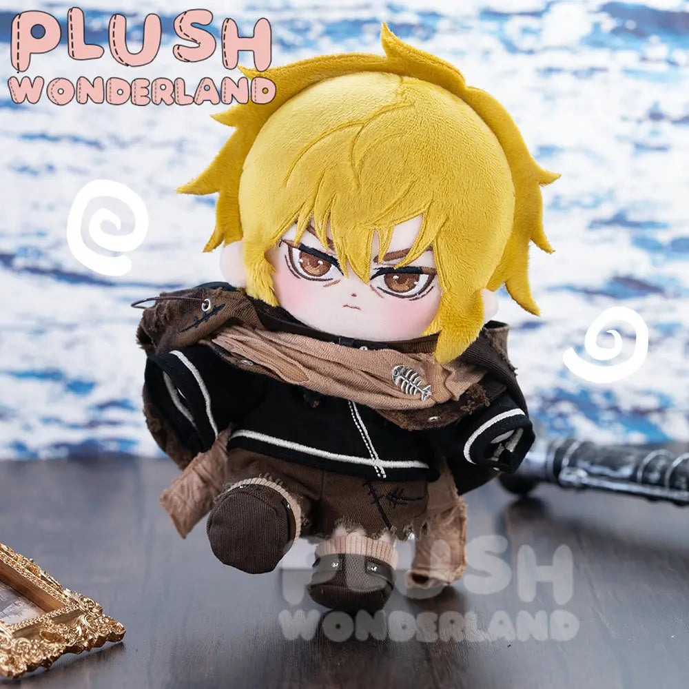 【PRESALE】PLUSH WONDERLAND Viking Warrior 20CM Cotton Doll FANMADE