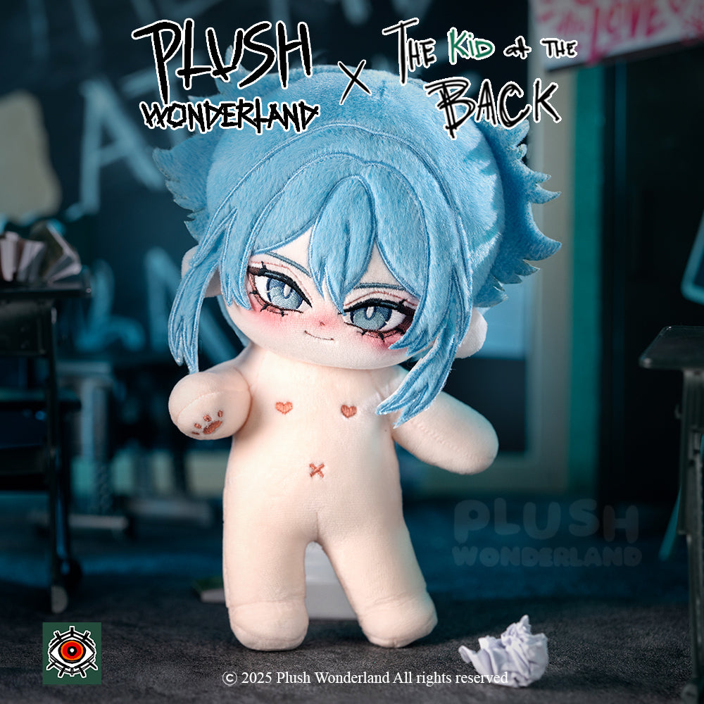 【PRESALE】【Authorized】PLUSH WONDERLAND The Kid at the Back Hyugo Plushie 20CM Doll Authorized