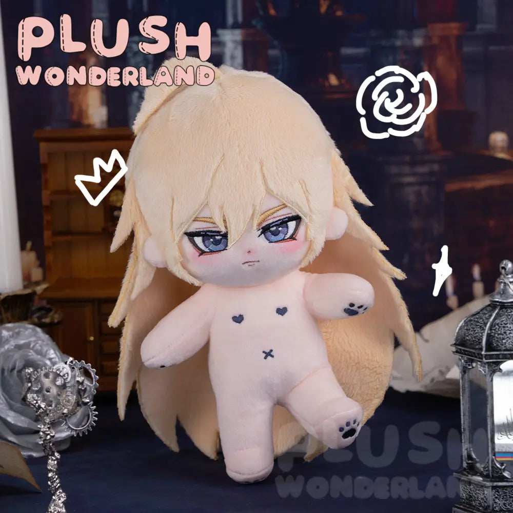 【PRESALE】PLUSH WONDERLAND  Blonde Hair Plushie 20CM Cotton Doll FANMADE - plushwonderland