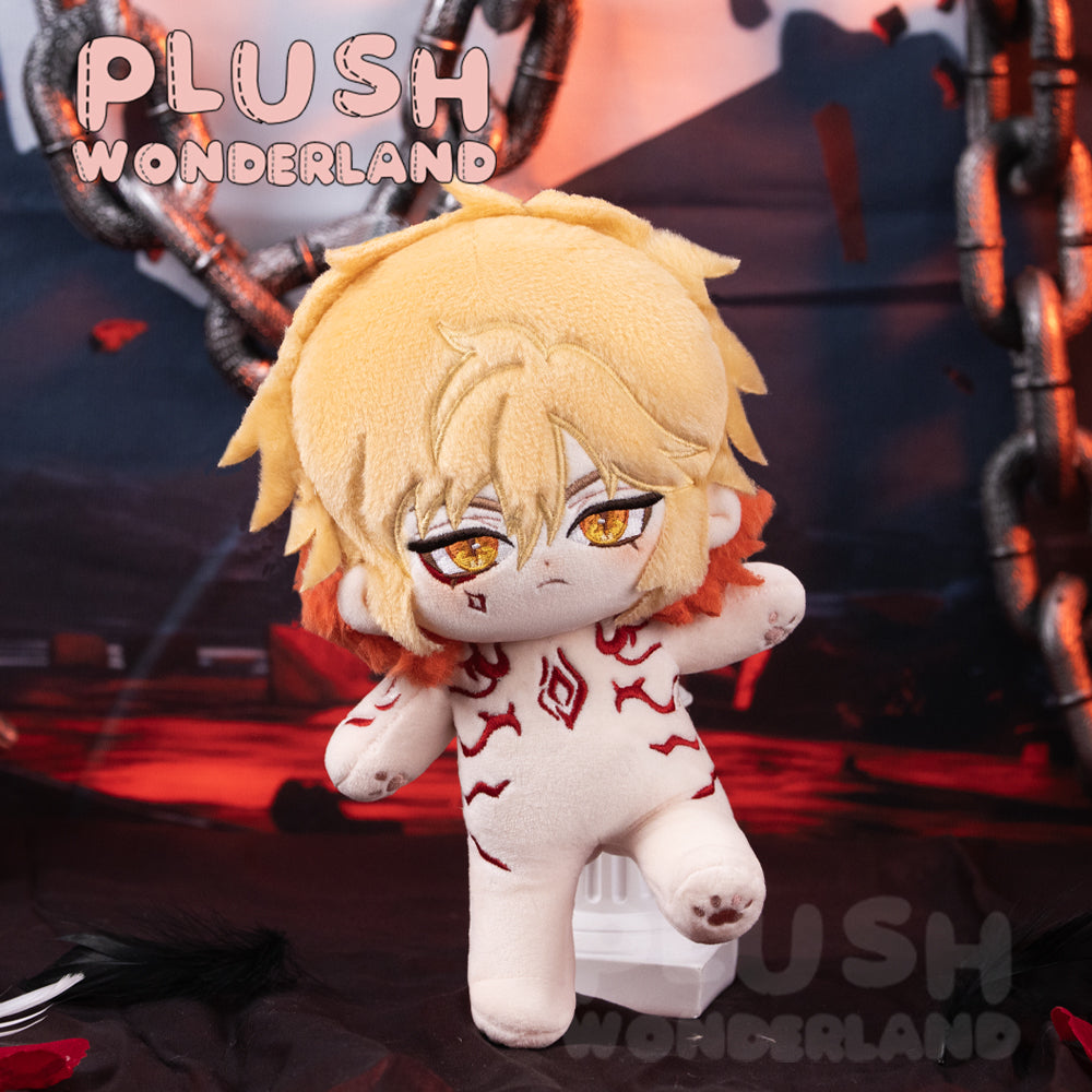 【VORVERKAUF】PLUSH WONDERLAND Der Löwenherz-König Plüschtier 20CM Puppe