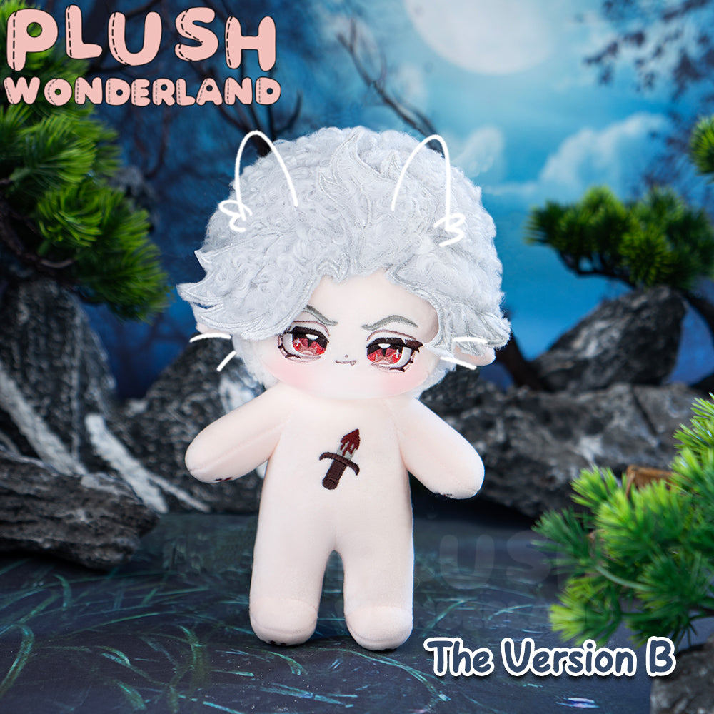 【Last Batch】【Few INSTOCK】PLUSH WONDERLAND Plushie The Pale Elf 20CM Doll FANMADE