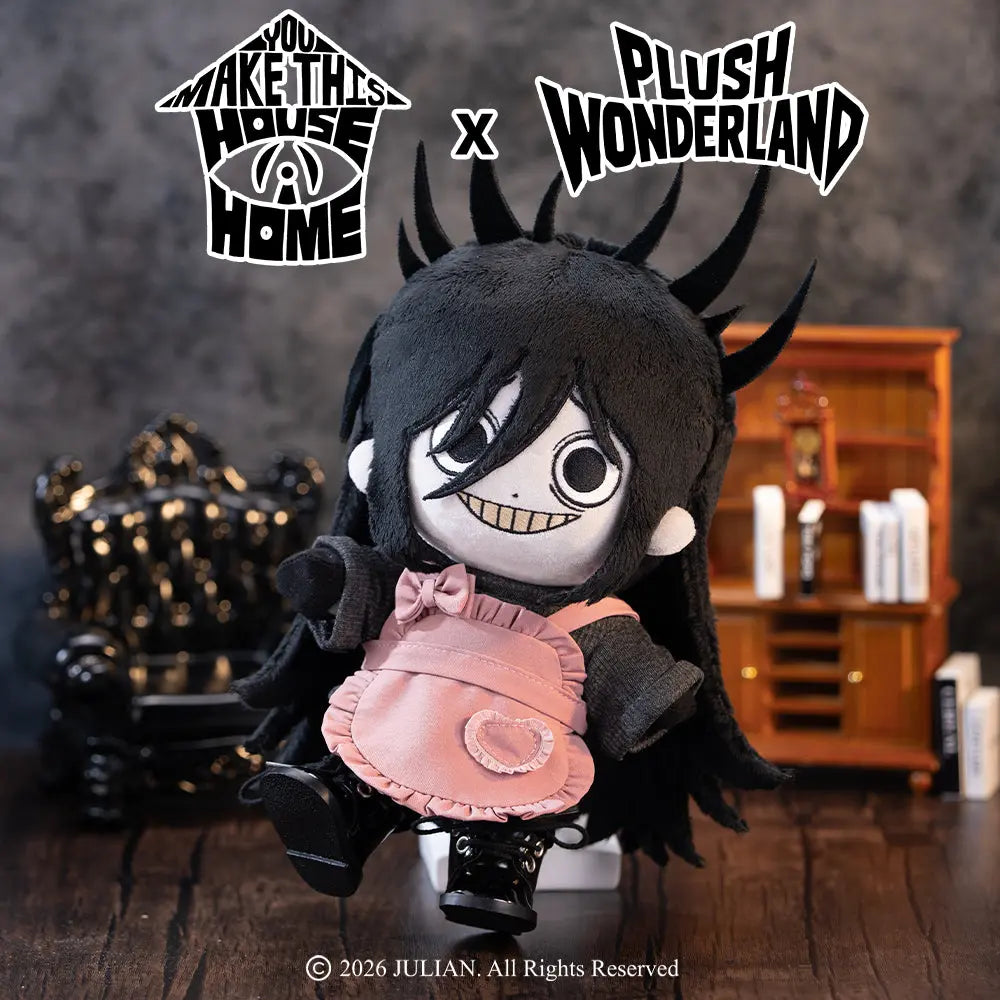 【PRESALE】【Authorized】You Make This House A Home Khol 20CM Plushie Cotton Doll   【PRESALE】【Authorized】You Make This House A Home Khol 20CM Plushie Cotton Doll