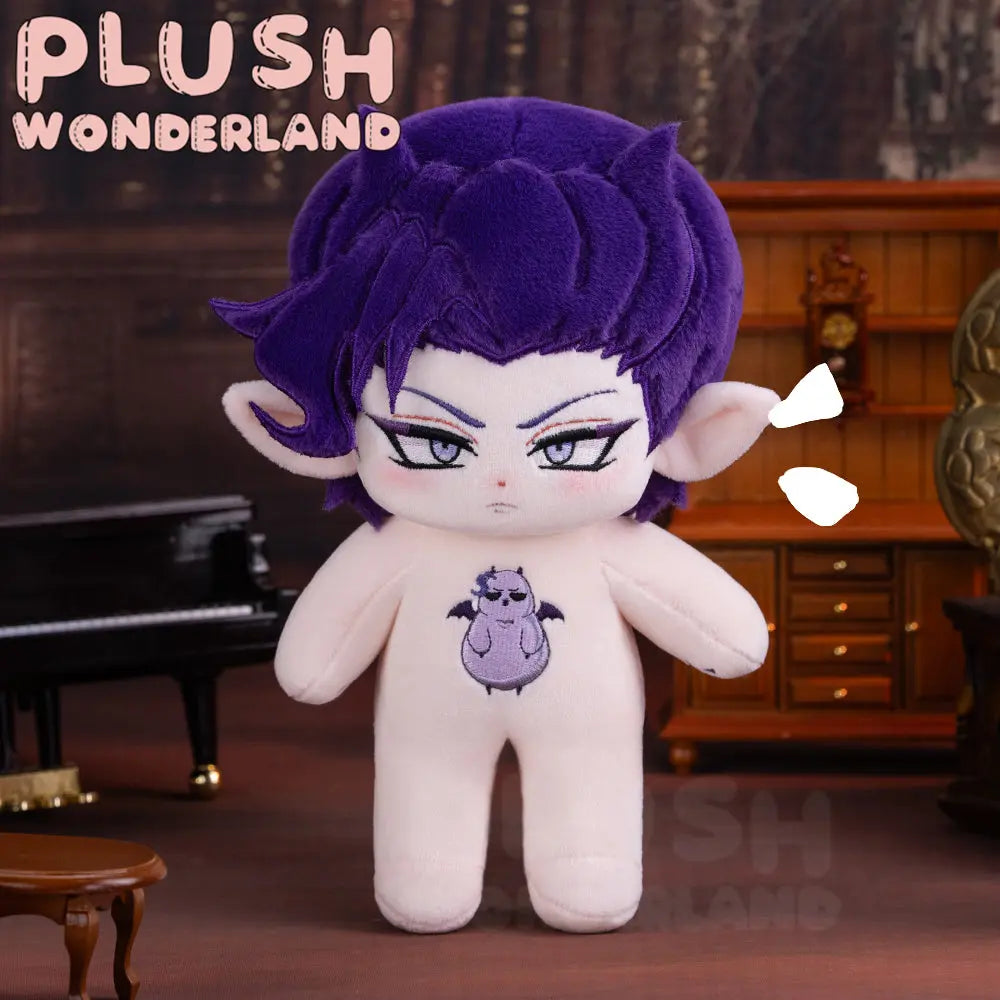 【PRESALE】PLUSH WONDERLAND The Dark Lord 20CM Cotton Doll FANMADE - plushwonderland