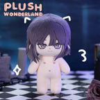 【Musterherstellung】Plüschtier „Wunderland“ – Zwillingsbrüder (20 cm), hergestellt von Fans