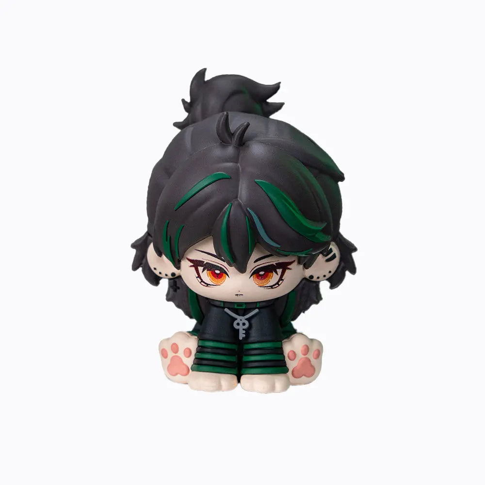 【PRESALE】【Authorized】PLUSH WONDERLAND The Kid at the Back Solivan Brugmansia Plushie 6cm Pvc Stand Ornament   【PRESALE】【Authorized】PLUSH WONDERLAND The Kid at the Back Solivan Brugmansia Plushie 6cm Pvc Stand Ornament