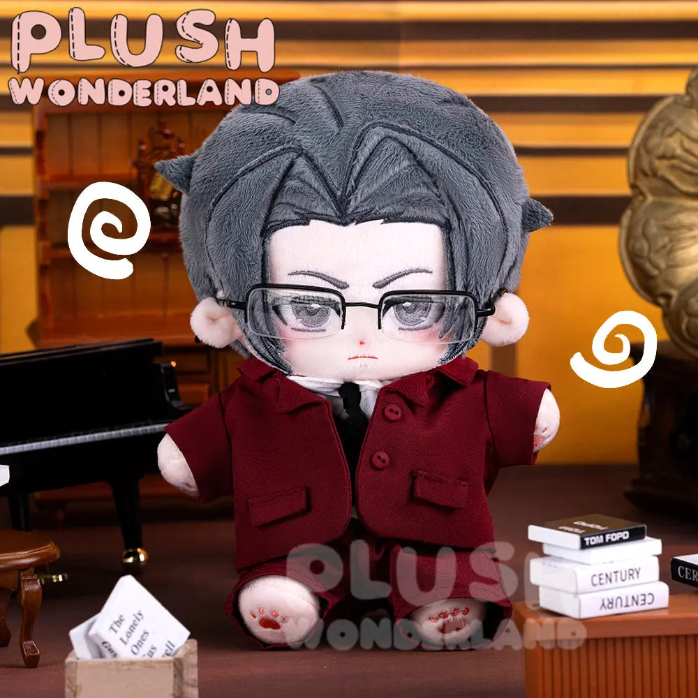 【PRESALE】PLUSH WONDERLAND Genius prosecutor Plushie 20CM Cotton Doll FANMADE - plushwonderland