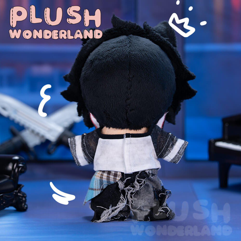 【Musterherstellung】PLUSH WONDERLAND Rothaariger Hund 20CM Baumwollpuppe FANMADE