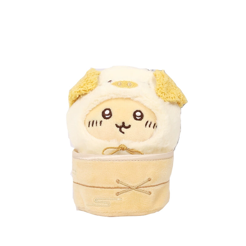 【IN STOCK】PLUSH WONDERLAND Cantonese style tea  Plushies Cotton Doll Clothes 10 CM