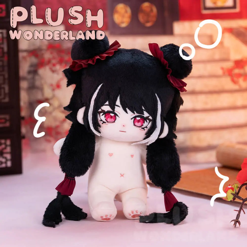 【Musterherstellung】Plüsch-Wunderland-Kugelkopf, 20 cm, Baumwollpuppe, Fan-Herstellung