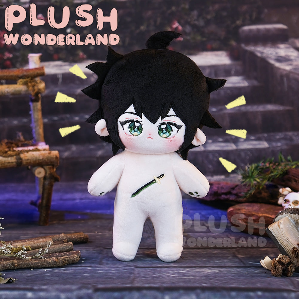 【 In Stock】PLUSH WONDERLAND Demon-boy Plushie Cotton Doll FANMADE