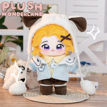 Load image into Gallery viewer, 【Clothes In Stock】PLUSH WONDERLAND Mystic Messenger Yoosung Plushie Cotton Doll FANMADE 20CM
