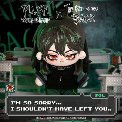 【PRESALE】【Authorized】PLUSH WONDERLAND The Kid at the Back Solivan Brugmansia Plushie 20CM Cotton Doll Authorized