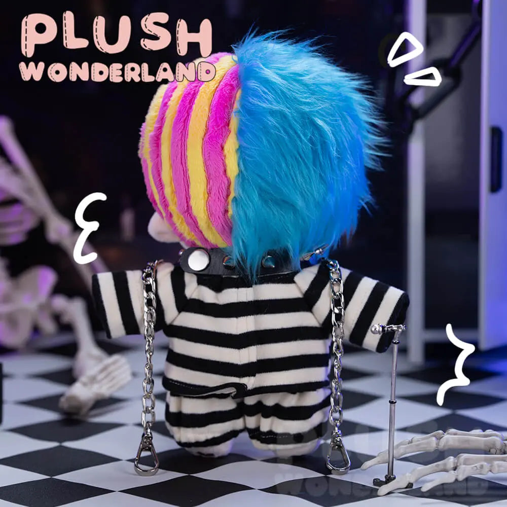 【PRESALE】PLUSH WONDERLAND Striped man Plushie Doll FANMADE   【PRESALE】PLUSH WONDERLAND Striped man Plushie Doll FANMADE