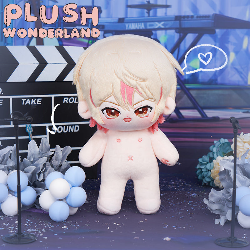 【In Stock】PLUSH WONDERLAND Pink Highlight Hair Doll Plushie 20CM  FANMADE