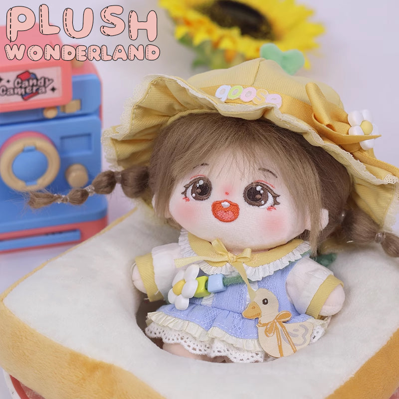 【IN STOCK】PLUSH WONDERLAND Sweet Goose Girl 10CM/20CM Doll Clothes