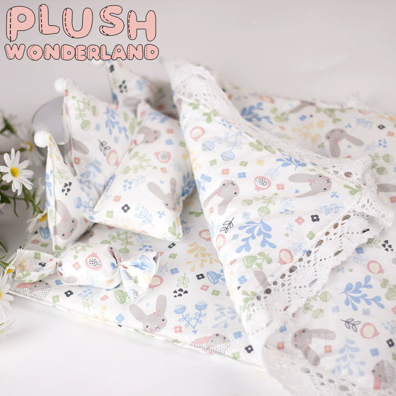 【IN STOCK】PLUSH WONDERLAND Sleepshirts And beddings Plushies Cotton Doll Clothes 20 CM