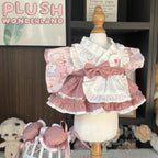 【SOFORT VERFÜGBAR】PLUSH WONDERLAND Bärenprinzessinnenkleid für 20 cm Puppen