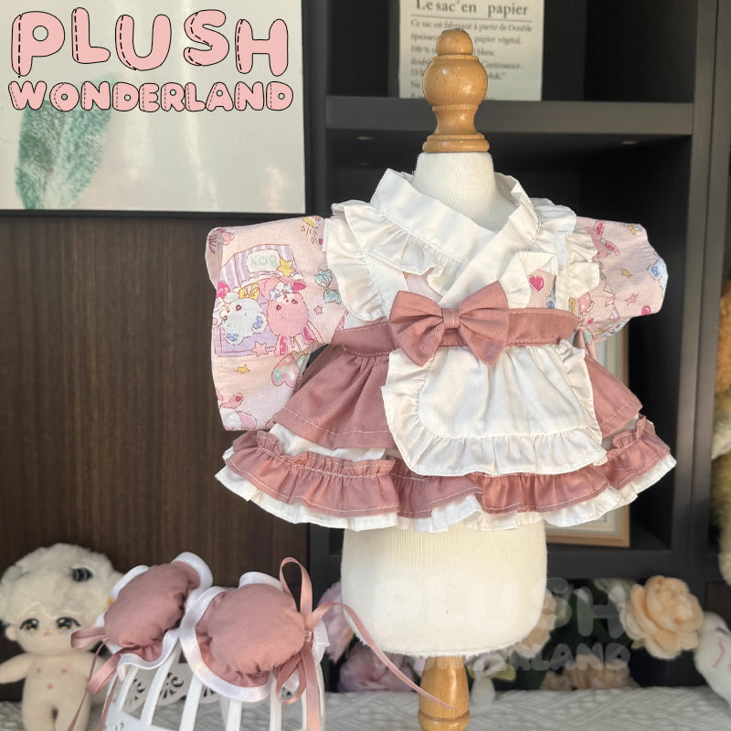 【INSTOCK】PLUSH WONDERLAND Bear Princess Dress 20CM Doll Clothes