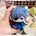 Blue Hair 10CM Doll