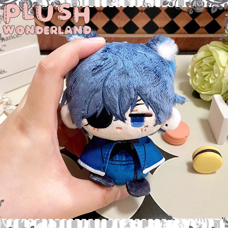 【Auf Lager】Plüsch-Schlüsselanhänger „Wunderland“ (Anime), kleine sitzende Puppe, 10 cm, Fan-Herstellung