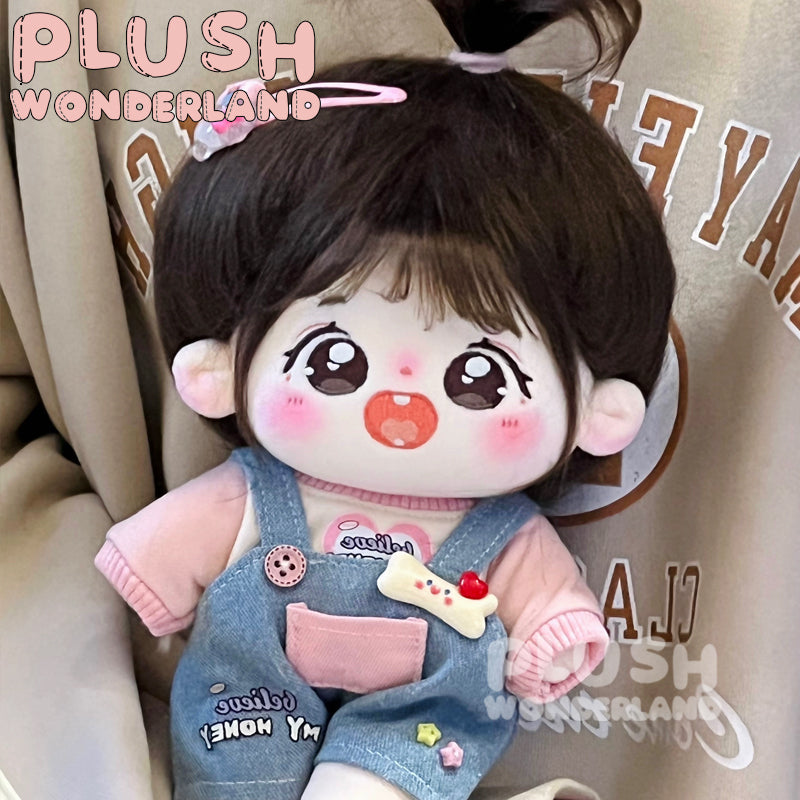 【IN STOCK】PLUSH WONDERLAND Overalls Plushies Cotton Doll Clothes 20CM