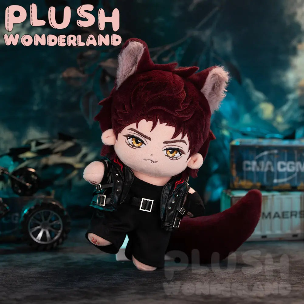 [20CM Doll] Red Wolf Plushie FANMADE