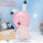 【VORVERKAUF】【Autorisierter Händler】PLUSH WONDERLAND Lonely Wolf Treat Mochi 20CM Plüschtier aus Baumwolle