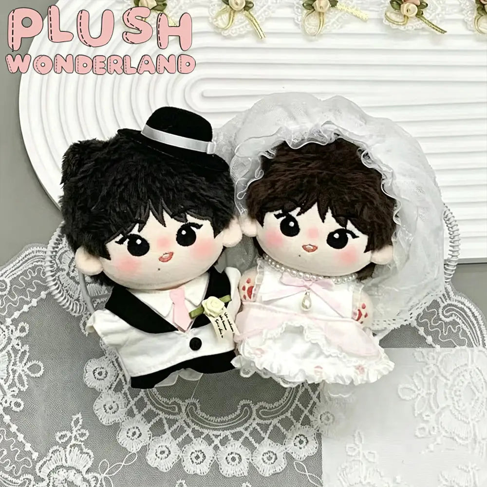 [10CM Doll Clothes] Wedding Set
