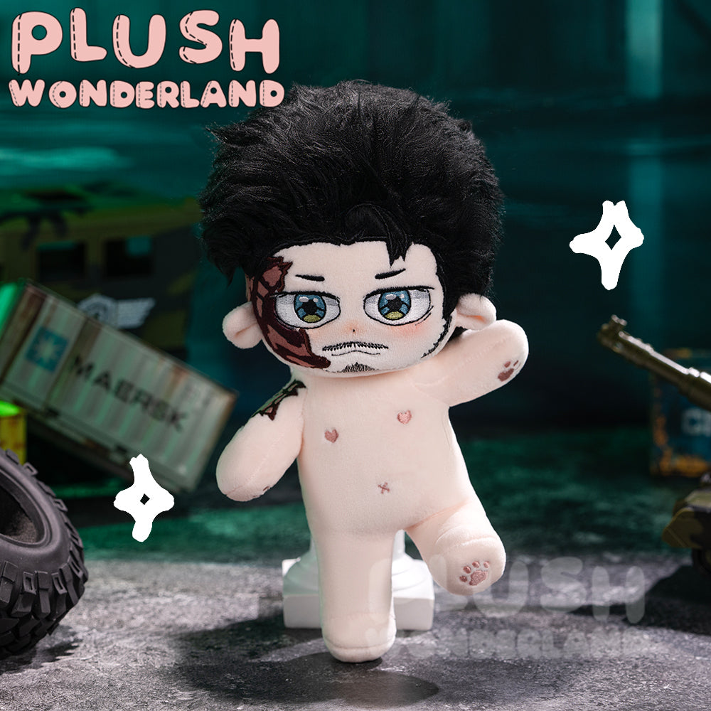 【Last Batch】【INSTOCK】PLUSH WONDERLAND The Cop Cotton 20CM Doll FANMADE