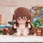 【Last Batch】【In Stock】PLUSH WONDERLAND Game Master of Wangsheng Hall Doll Plush 20CM Plushies FANMADE