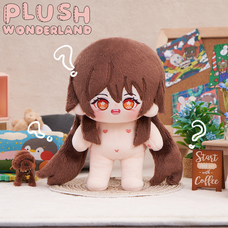 【Last Batch】【In Stock】PLUSH WONDERLAND Game Master of Wangsheng Hall Doll Plush 20CM Plushies FANMADE