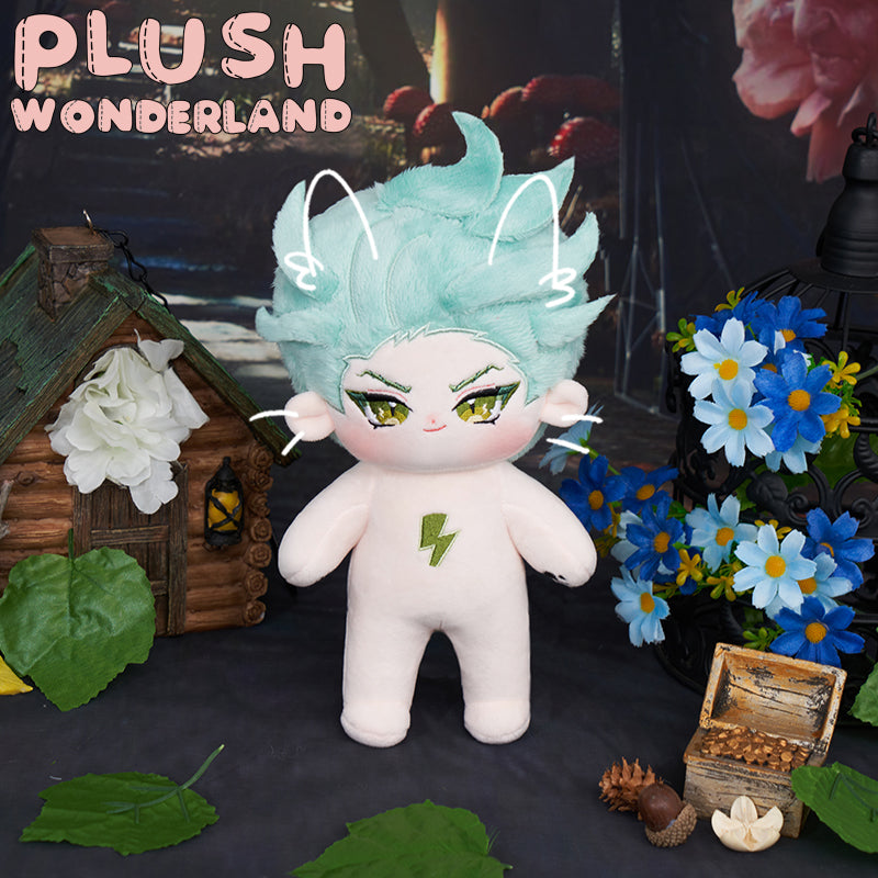 【PRESALE】PLUSH WONDERLAND Twisted-Wonderland Diasomnia Sebek Zigvolt Cotton Doll Plush 20 CM FANMADE