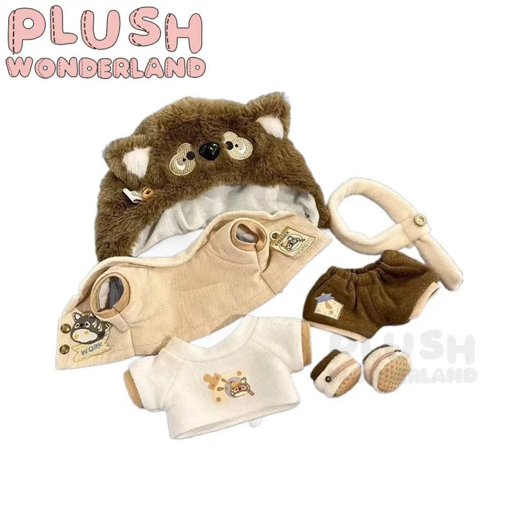 [20CM Doll Clothes] Lindo conjunto de Totoro