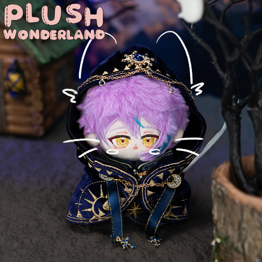 【INSTOCK】PLUSH WONDERLAND Doll Clothes 10CM Halloween Temple Priest Satin Cape