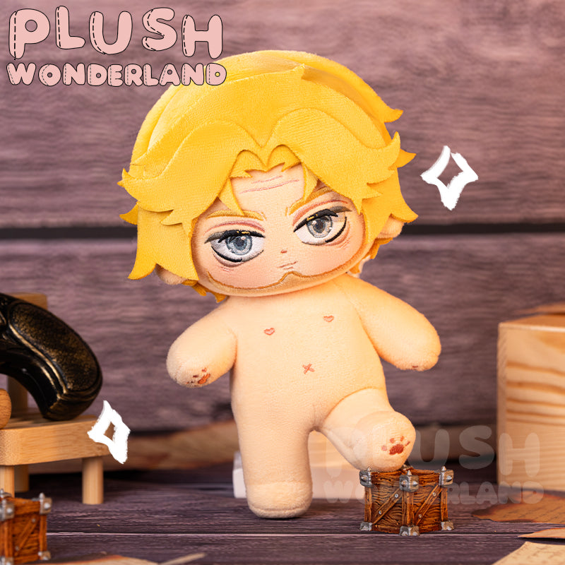 【Auf Lager】Plüschtier „Wunderland“ – Schiffsmeister, 20 cm, aus Baumwolle