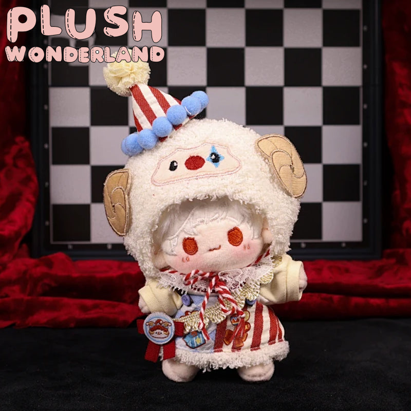 【VORVERKAUF】PLUSH WONDERLAND Niedliche Zirkustier-Outfits für 10 cm große Puppen