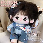 【Auf Lager】Plüsch-Wunderland-Overall, Baumwollpuppenkleidung, 20 cm