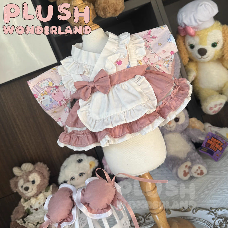【SOFORT VERFÜGBAR】PLUSH WONDERLAND Bärenprinzessinnenkleid für 20 cm Puppen