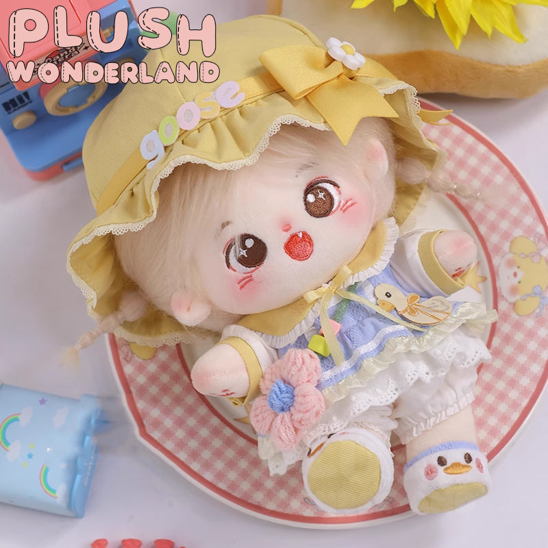 【IN STOCK】PLUSH WONDERLAND Sweet Goose Girl 10CM/20CM Doll Clothes