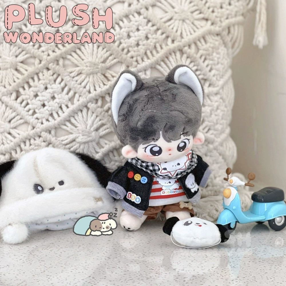 【IN STOCK】PLUSH WONDERLAND Bear Bambi 15CM/20CM Cotton Doll Clothes