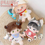 【Auf Lager】Plüsch-Wunderland-Bär Bambi 15 cm/20 cm, Baumwollpuppenkleidung