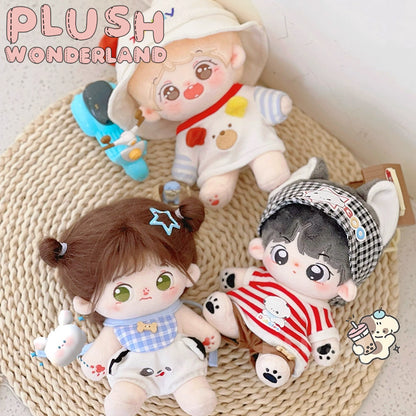 【IN STOCK】PLUSH WONDERLAND Bear Bambi 15CM/20CM Cotton Doll Clothes