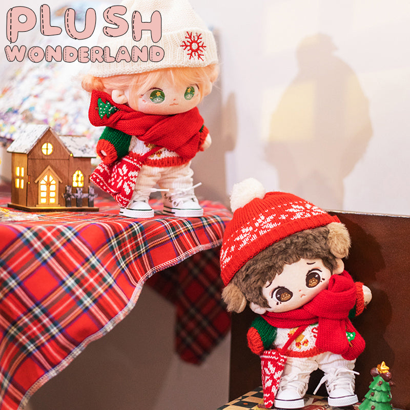 【IN STOCK】PLUSH WONDERLAND Christmas Doll Clothes 20CM
