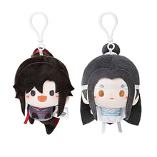 Load image into Gallery viewer, 【PRESALE】PLUSH WONDERLAND Mo Dao Zu Shi Lan Wangji/ Wei Wuxian 8CM Doll Plushie Pendant
