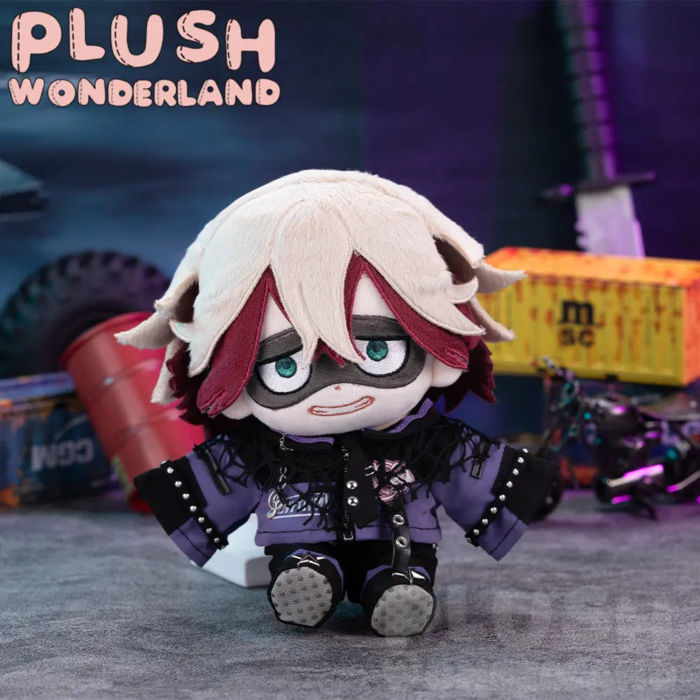 【PRESALE】PLUSH WONDERLAND boy with eye patch 20CM Cotton Doll FANMADE   【PRESALE】PLUSH WONDERLAND boy with eye patch 20CM Cotton Doll FANMADE