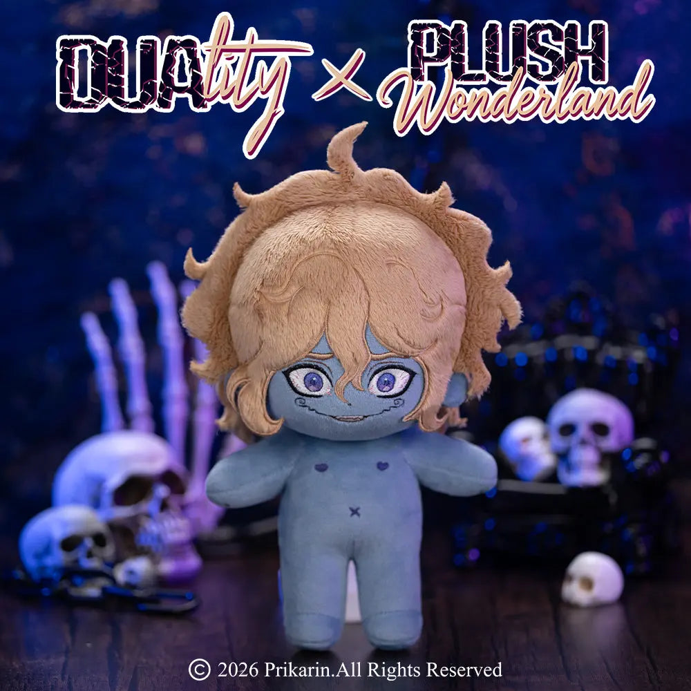 【PRESALE】【Authorized】PLUSH WONDERLAND Duality Tenebris 20CM Plushie Cotton Doll   【PRESALE】【Authorized】PLUSH WONDERLAND Duality Tenebris 20CM Plushie Cotton Doll