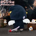 【IN STOCK】PLUSH WONDERLAND Doll Clothes 10CM/20CM Halloween Ghost Clothes White Purple Navy