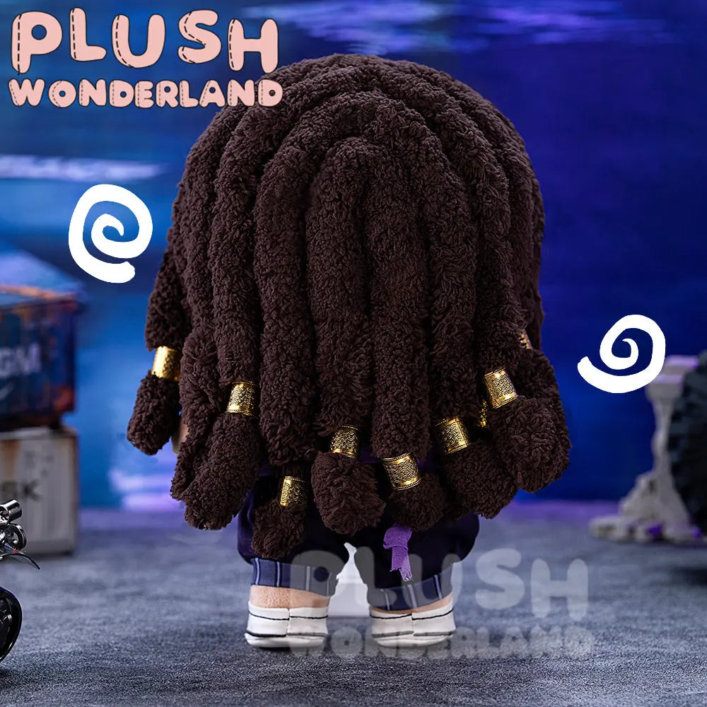 【PRESALE】PLUSH WONDERLAND Mr. Dread Head 20CM Cotton Doll FANMADE
