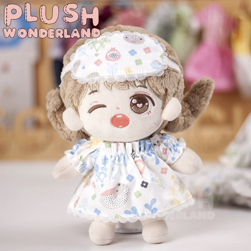 【IN STOCK】PLUSH WONDERLAND Sleepshirts And beddings Plushies Cotton Doll Clothes 20 CM